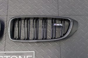 กระจังหน้า Carbon Fiber สำหรับ BMW F32 Series 4เส้นคู่