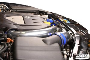 ท่อไอดี do88 สีน้ำเงิน สำหรับ SAAB 9-3 2.8T V6 06-11
