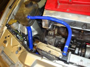 ท่อน้ำหล่อเย็น do88 สีน้ำเงิน สำหรับ SAAB 9000 Turbo 94-98