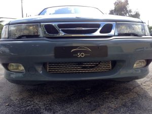 อินเตอร์คูลเลอร์ do88 สำหรับ SAAB 900/9-3 Turbo 94-02