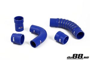 ท่อแรงดัน do88 สีน้ำเงิน สำหรับ Volvo 240 Turbo B21FT