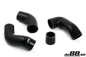 ท่อแรงดัน do88 สีน้ำเงิน สำหรับ Volvo 740/940 Turbo 92-98