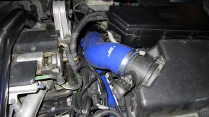ท่อไอดี do88 สีน้ำเงิน สำหรับ Volvo S60/V70/XC70/S80/XC90 Turbo 3"
