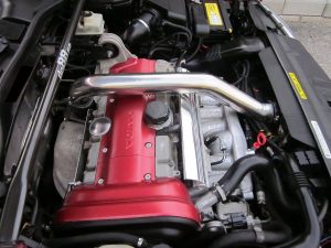 ชาร์จไปป์ do88 สีน้ำเงิน สำหรับ Volvo SVC70 Turbo