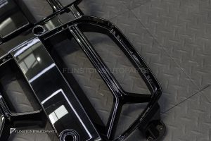 กระจังหน้า สำหรับ BMW M3 G80-M4 G82 ทรง CSL สีดำเงา
