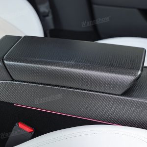 กล่องเก็บของในรถ คอนโซลกลาง Hansshow Tesla Model 3 Highland (ARMREST TRIM BOX)