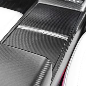 กล่องเก็บของในรถ คอนโซลกลาง Hansshow Tesla Model 3 Highland (PROTECTOR)