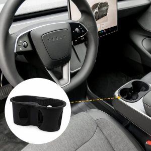 กล่องเก็บของในรถ คอนโซลกลาง Hansshow Tesla Model Y Juniper (ANTI-RATTLE DESIGN INSERT)