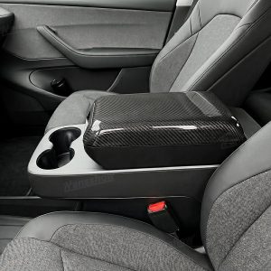 กล่องเก็บของในรถ คอนโซลกลาง Hansshow Tesla Model Y Juniper (ARMREST CUSHION DRAWER)