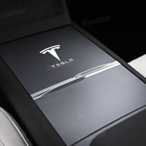 กล่องเก็บของในรถ คอนโซลกลาง Hansshow Tesla Model Y Juniper Highland (STICKER VINYL WRAP)