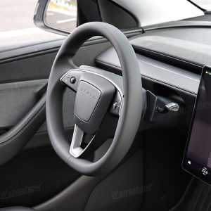 ก้านเกียร์ Hansshow Tesla Model 3 Highland (DISASSEMBLY-FREE INSTALLATION CONTROL)