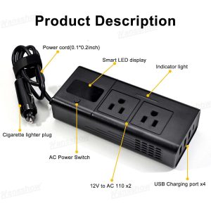 中控屏 Hansshow Tesla Model Y L(COMPATIBLE CIGARETTE INVERTER)