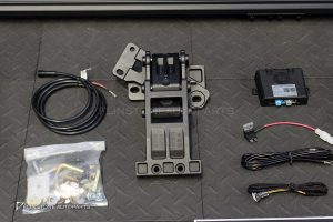 ชุดบันไดไฟฟ้า สำหรับ BMW X5 G05 2023+ แบบยาว