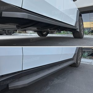 บันไดข้างไฟฟ้า Hansshow Tesla Cybertruck (BAR-WITH CUSTOM BOARD)