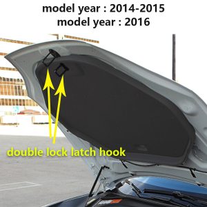 ฝากระโปรงหน้าไฟฟ้า ฝากระโปรงหน้า Hansshow Tesla Model S