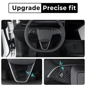 方向盘方向盘 Hansshow Tesla Model 3 Highland(DECORATION TRIM)