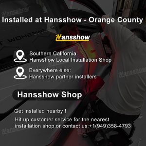 ฟิล์มกันรอย Hansshow Tesla Model Y (IN-STORE WHITE BODY)