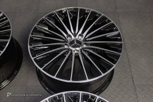 ล้อ Custom forged สำหรับ Mercedes Benz W214 E-Class ขอบ 19 5-112