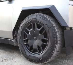 ล้อและฝาครอบล้อ Hansshow Tesla Cybertruck (CYBERTRUCK HEPTAGON CENTER)
