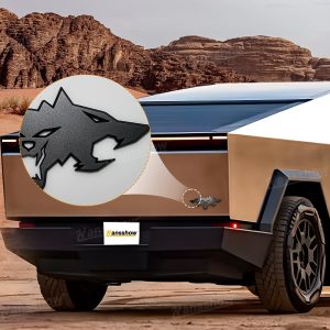 สติกเกอร์ตกแต่ง Hansshow Tesla Cybertruck Cyberbeast (EXCLUSIVE ALUMINUM GRAFFITI)