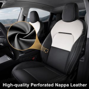 อุปกรณ์เบาะ Hansshow Tesla Model Y Juniper (BLACK)