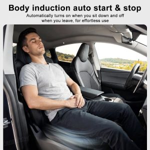 อุปกรณ์เบาะ Hansshow Tesla Model Y Juniper (BREATHABLE VENTILATED CUSHIONS)