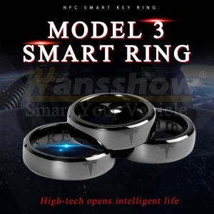 อุปกรณ์แต่งรถ Hansshow Tesla Model 3 (SMART RING 3/Y)