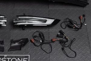 ชุดไฟท้าย สีขาว สำหรับ Porsche Cayenne 958.1 เป็น Cayenne 9Y0.2