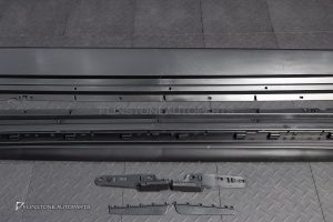 สเกิร์ตข้าง สำหรับ Porsche Cayenne 958 ทรง 2025