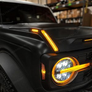 ไฟแต่ง Hansshow Ford Bronco (SIGHT TRAIL HOOD)