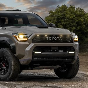 ไฟแต่ง Hansshow TOYOTA 4Runner (RAPTOR FRONT GRILL)