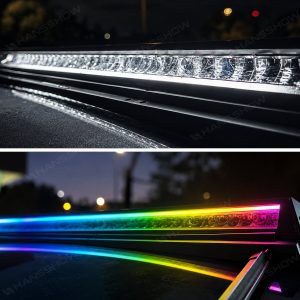 ไฟแต่ง Hansshow Tesla Cybertruck (OFF-ROAD CONTROL LIGHT)