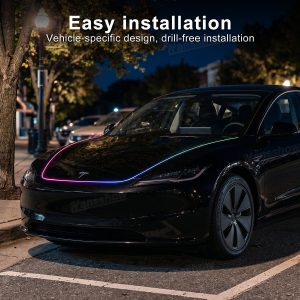 ไฟแอมเบียนต์ Hansshow Tesla Model Y Juniper Highland (HOOD APP)