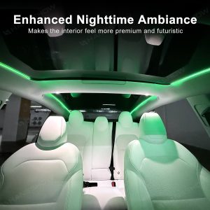ไฟแอมเบียนต์ Hansshow Tesla Model Y Juniper Highland (ROOF)