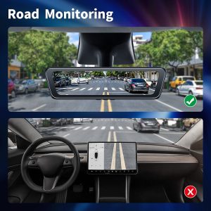 กระจกมองข้าง Hansshow Tesla Model 3