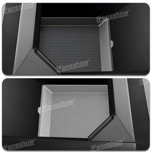 กล่องเก็บของในรถ คอนโซลกลาง Hansshow Tesla Cybertruck (ANTI-SLIP SILICONE MAT)