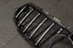 กระจังหน้า W213 E-Class Facelift AV ทรง GT