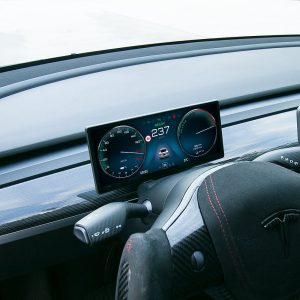 Screen dashboard Hansshow Tesla Model 3(CONSOLE CENTER LINUX)