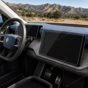 จอแสดงผลหน้าคนขับ Hansshow Rivian R1T/R1S