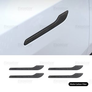 ชิ้นส่วนคาร์บอน Hansshow Tesla Model Y (CONVERSION GENUINE MODS)