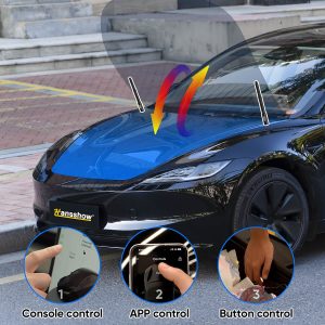 ฝากระโปรงหน้าไฟฟ้า ฝากระโปรงหน้า Hansshow Tesla Model 3 Highland