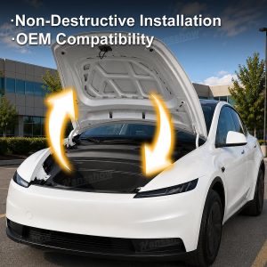 ฝากระโปรงหน้าไฟฟ้า ฝากระโปรงหน้า Hansshow Tesla Model Y Juniper (STANDARD CLOSE SOFT)
