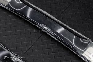 ชุดแต่ง BMW สำหรับ G70 Series 7 ทรง Maxton design สีดำเงา