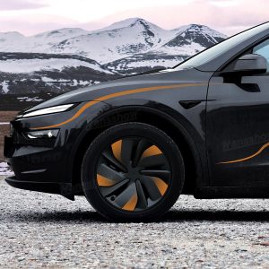 สติกเกอร์ตกแต่ง Hansshow Tesla Model Y Juniper (INTERACTIVE CUSTOM STRIPE)