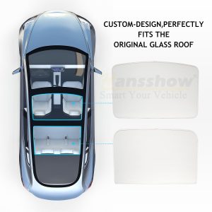 หลังคา หลังคากระจก Hansshow Tesla Model 3