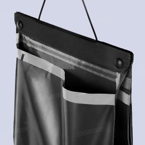 อุปกรณ์เบาะ Hansshow Tesla Cybertruck (DISPOSABLE GARBAGE HANGING)