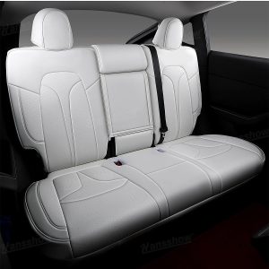 อุปกรณ์เบาะ Hansshow Tesla Model Y Juniper (EMBLEM BOLD T) (แบบที่ 2)