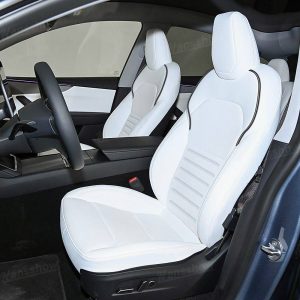 อุปกรณ์เบาะ Hansshow Tesla Model Y Juniper (EMBOSSED INTERIOR 3/Y)