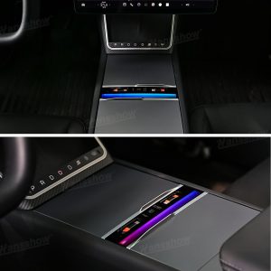 ไฟแต่ง Hansshow Tesla Model Y Juniper Highland (RETRACTABLE JUNIPER/3 INTERIOR)