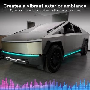 ไฟแอมเบียนต์ Hansshow Tesla Cybertruck (EXTERIOR FULL SET)